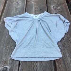 Kids grey top